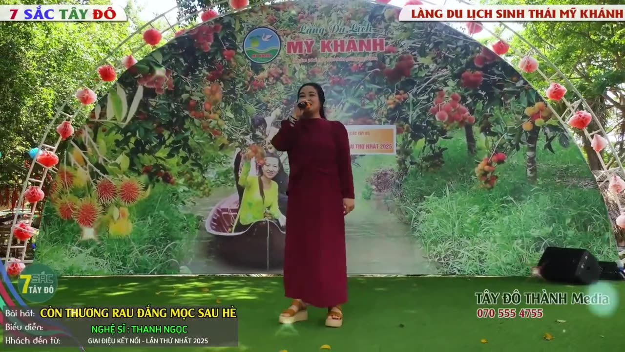 XIN LÀM NGƯỜI XA LẠ - CHÚ PHONG _ 7 Sắc Tây Đô