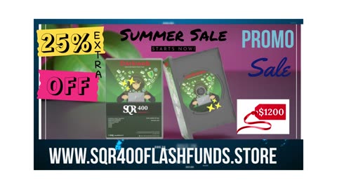 SQR400 Flash Funds Tool