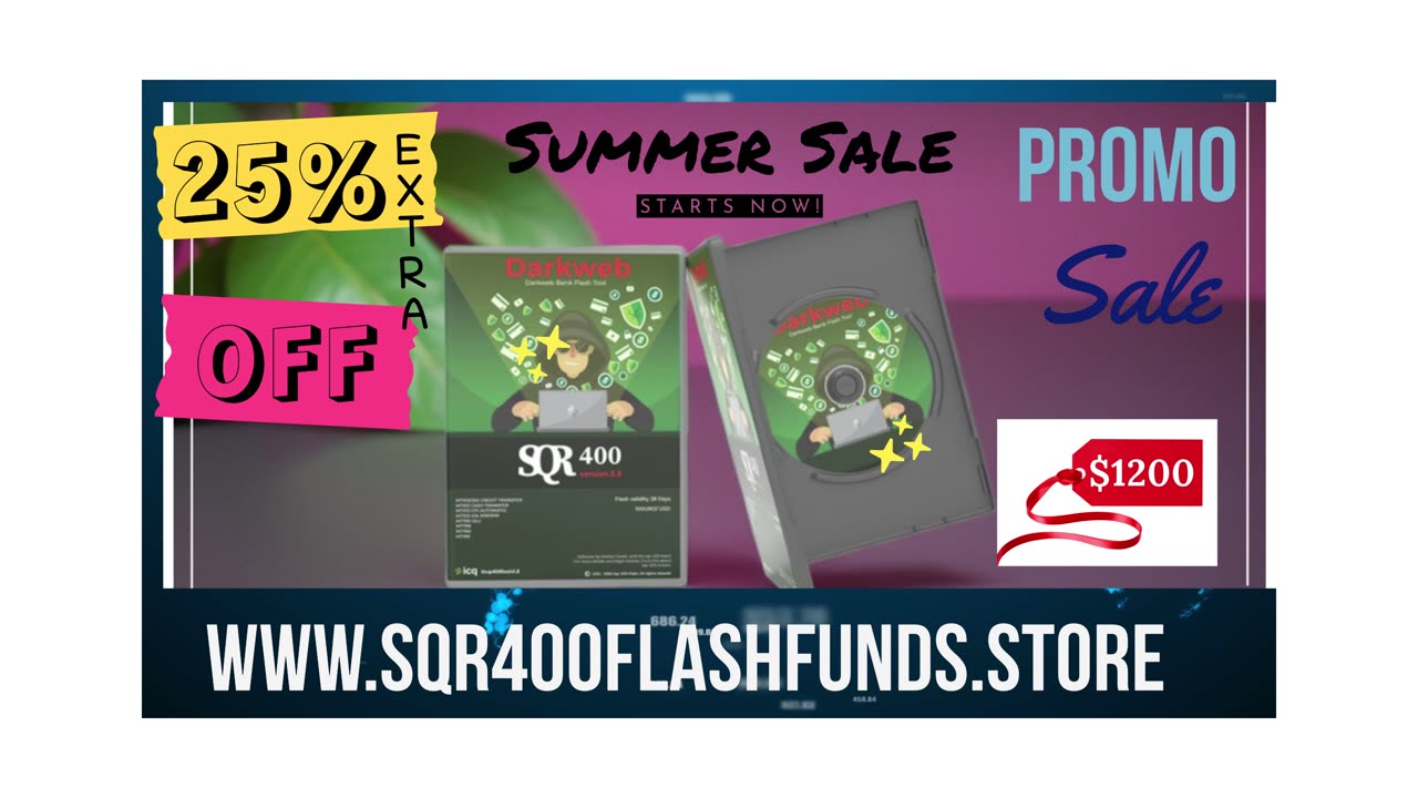 SQR400 Flash Funds Tool