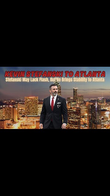 Stefanski To Atlanta #atlantafalcons #kevinstefanski #nflplayoffs #nflnews #godiseternal #godisgood