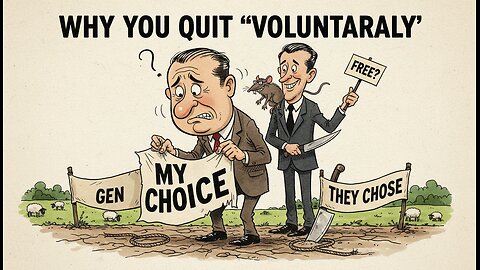 The Trap of Self-Respect: How They Force You to Quit Without Firing You