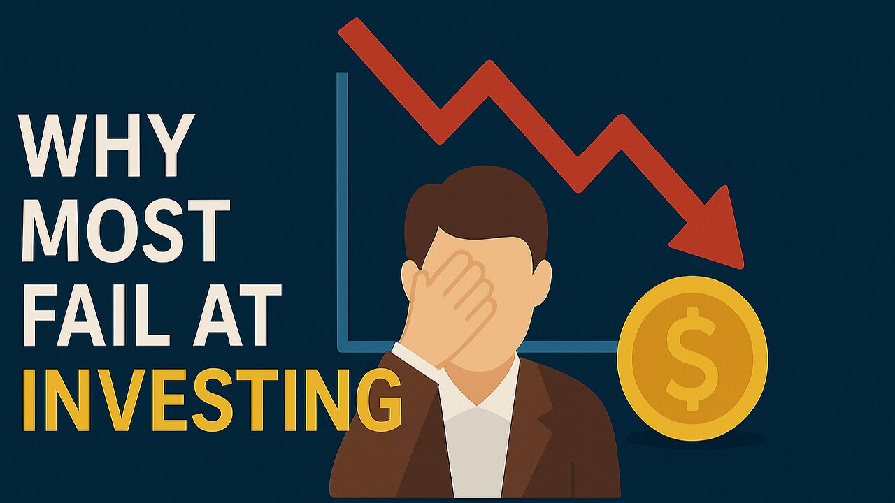 Why 90% of People Fail at Investing | Common Mistakes to Avoid