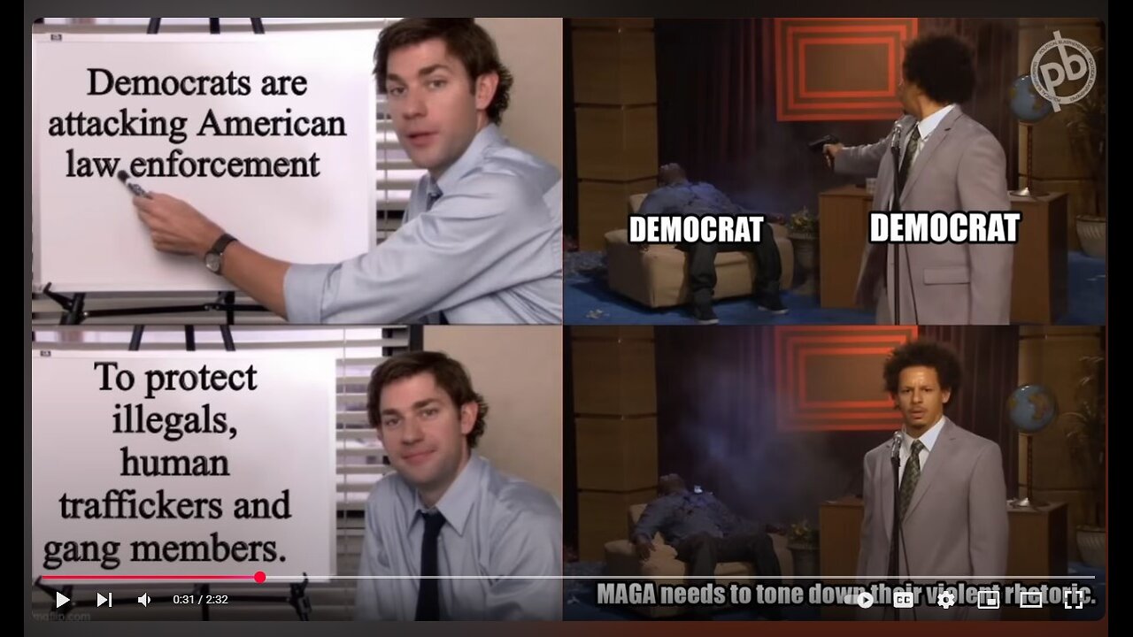 "don't shoot the messenger"