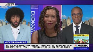 MSNBC’s Eugene Daniels Says Trump’s Focusing on D.C. Crime Because It’s ‘Majority Black and Brown’