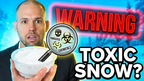 Dr. Jason Dean - Ep 3081 - Toxic Dippin' Dots Snow...that WON'T MELT!!!