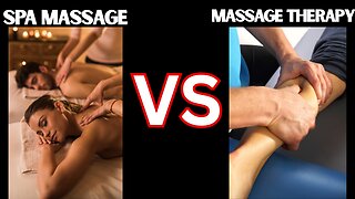 Spa Massage vs. Massage Therapy: What's the Difference?