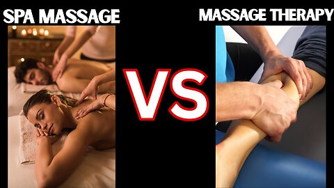 Spa Massage vs. Massage Therapy: What's the Difference?