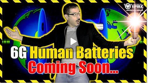 6G Human Batteries🚶🏻‍♀️ |Coming Soon...!