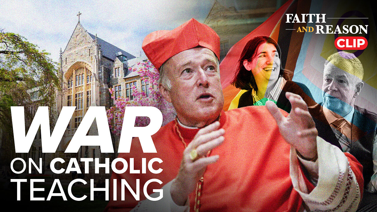 The War on Catholic Teaching: McElroy, Martin & The LGBT Revolution at Georgetown