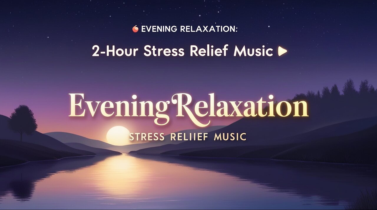 2 Hour Calming Music 🧘 | Relaxing Sounds for Sleep, Focus & Inner Peace