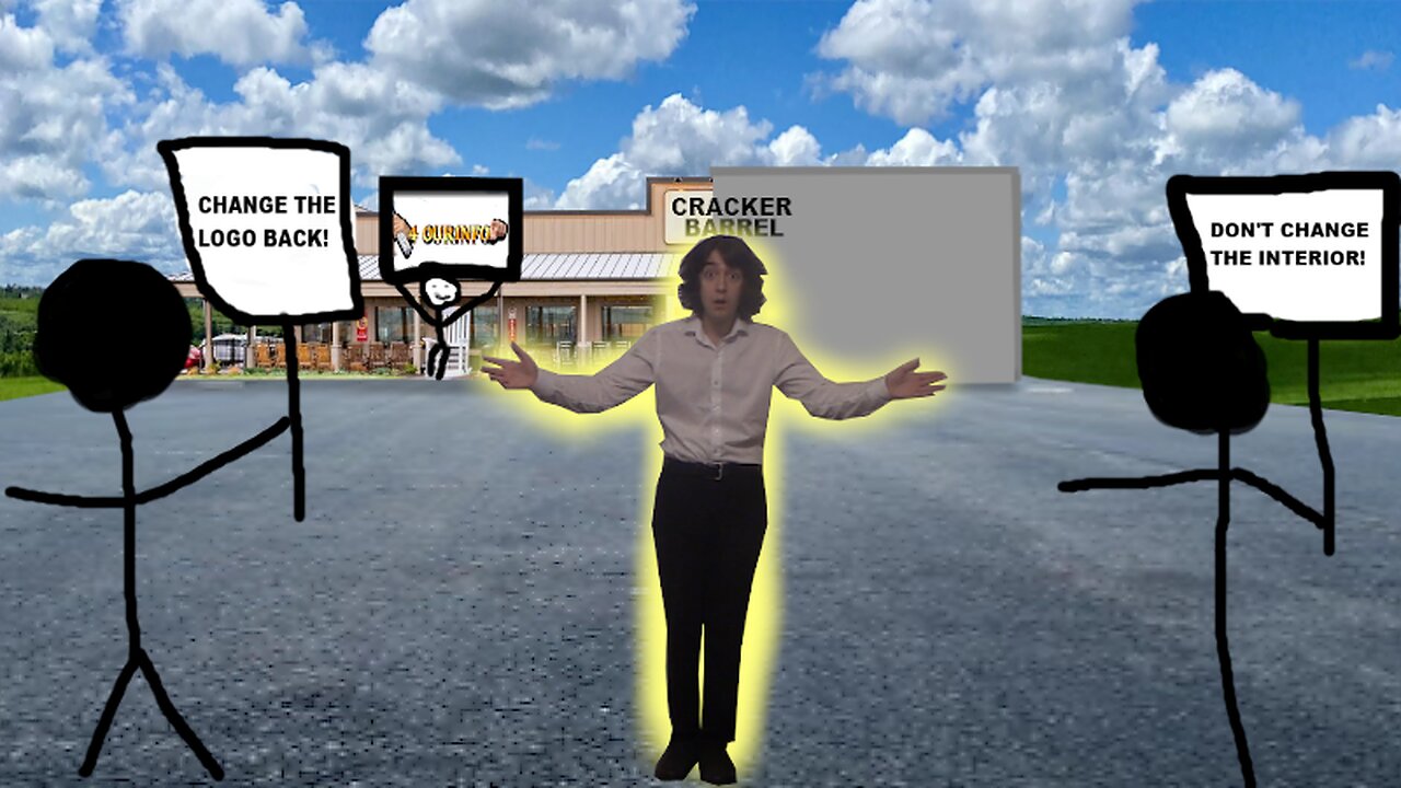 Cracker Barrel & The War on Creative Branding