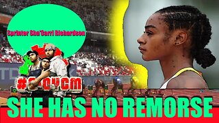Sha'Carri Richardson has was no remorse
