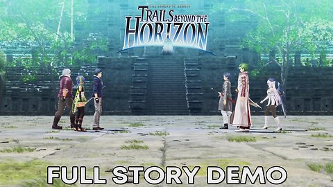 The Legend of Heroes - Trails Beyond the Horizon Full Story Demo #longplay #letsplay #gaming