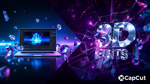 🔥 How to Create 3D Edits in CapCut SUPER EASY! | Viral 3D Reels Tutorial