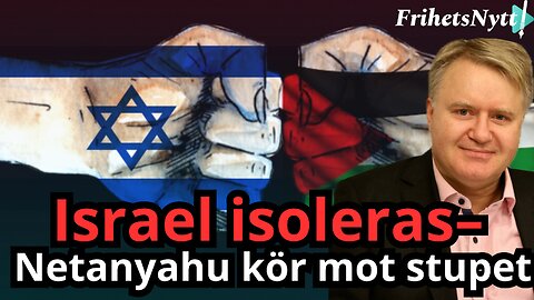 Netanyahu villig att krossa Israel när folkmordsrapport släpps