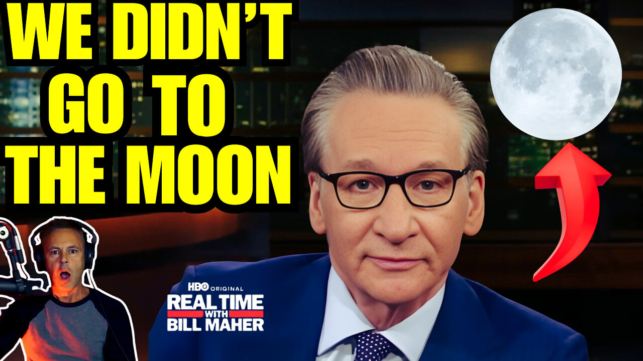 Crowd Roars As Bill Maher Loses It Over The Moon