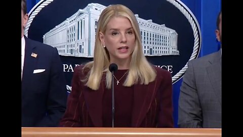 BREAKING: Pam Bondi drops MAJOR Epstein announcement