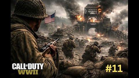 द राइन – आख़िरी लड़ाई 💣 | Call of Duty WWII अंतिम मिशन | हिंदी