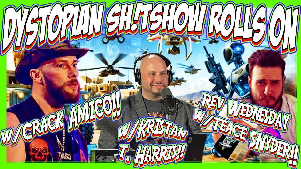 09/03/2025 Revolution Wednesday w/ Teace | Crack Amico | Kristan T Harris Live From DC