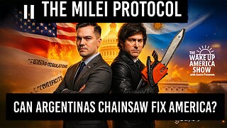 America’s Cost of Living CRISIS Needs the MILEI PROTOCOL 🇺🇸🪓