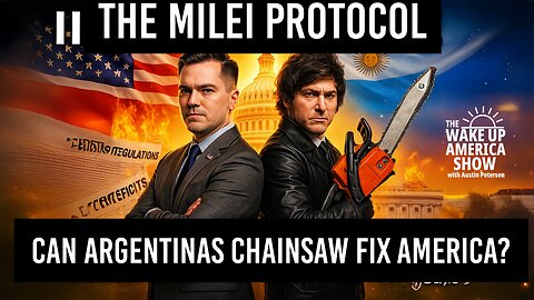 America’s Cost of Living CRISIS Needs the MILEI PROTOCOL 🇺🇸🪓