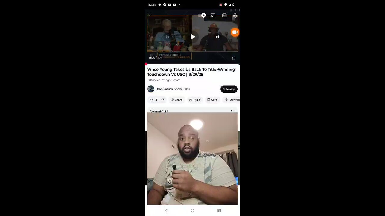 Vince Young Takes Us Back To Title Winning Touchdown Vs USC