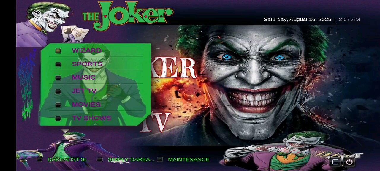 JOKER TV KODI BUILD