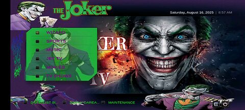 JOKER TV KODI BUILD