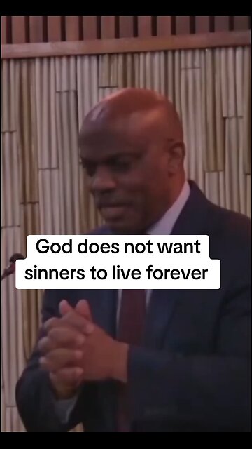 God did not want Adam the sinner to live forever!