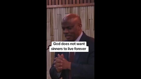 God did not want Adam the sinner to live forever!