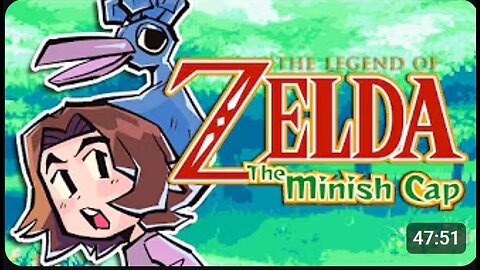 Touch the Blade, Avoid the Nuts! 😱🌰 | Zelda: The Minish Cap 🔍🧝