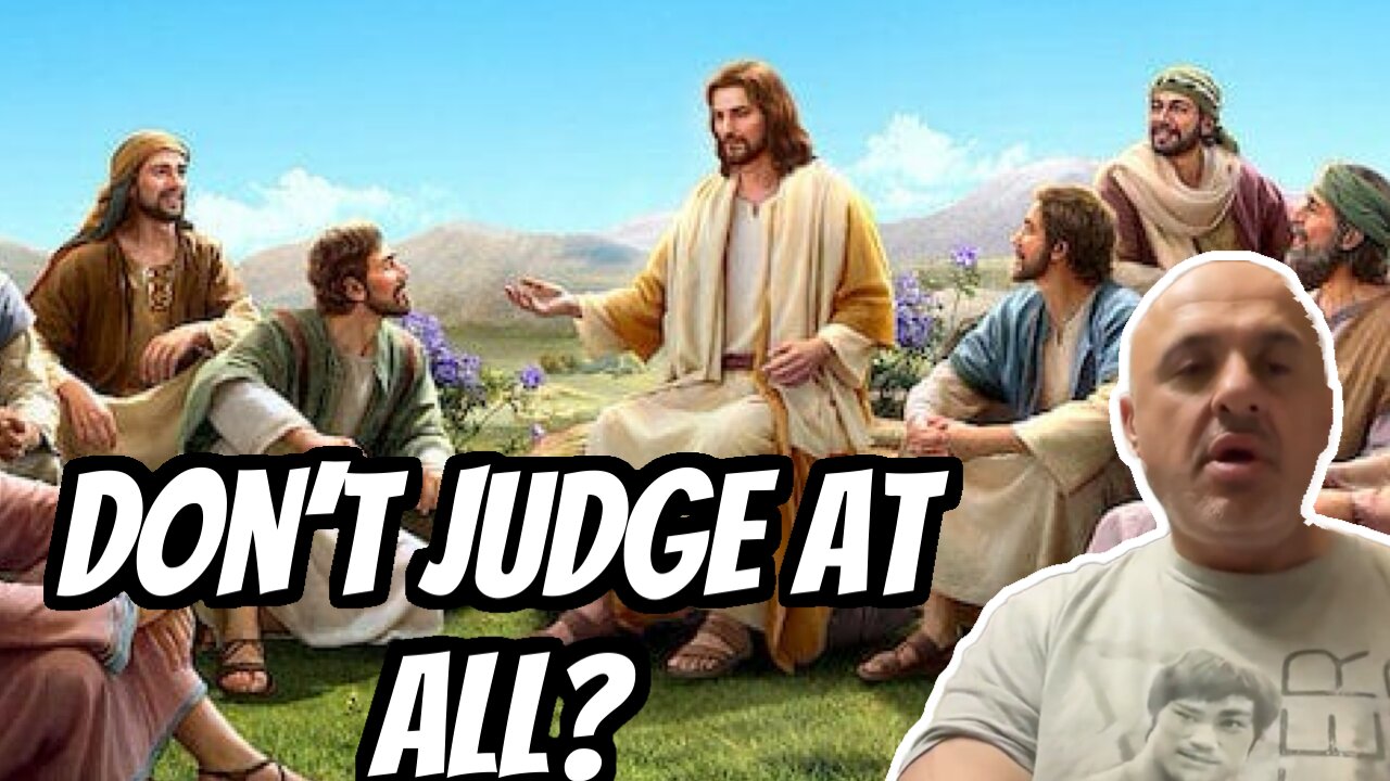 What did Jesus mean by Do NOT Judge ? | Sam Shamoun