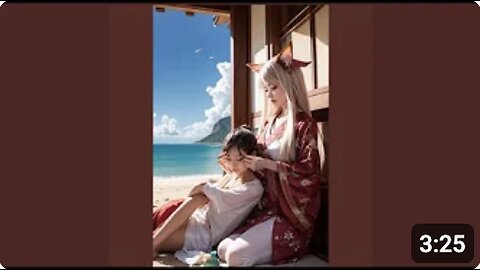 怪我をした旅行者の世話をするキツネヒーラー [J - pop Music]