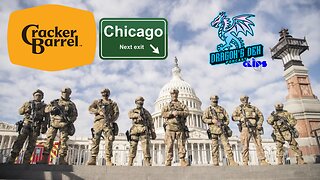 DC Federalized & Cracker Barrel TANKS! | News & Politics RECAP 8/25/25