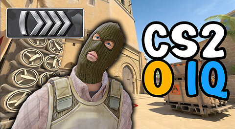 Low Elo Girls are WILD | CS2 Funny Moments, Fails, Trolling