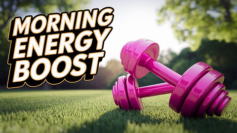 Revitalize Your Morning Energy Boosting Workout!