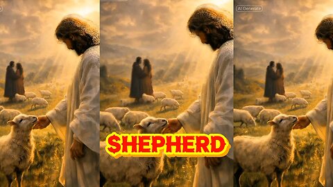 I AM THE GOOD SHEPHERD