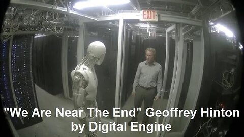 'Near the End' - AI is Spiritually Inhabited Through Quantum Computing