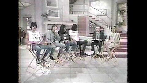Ramones on the Regis and Kathy Lee show 1988