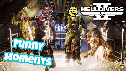 Helldivers 2 with the Boys: Pure Chaos & Friendly Fire