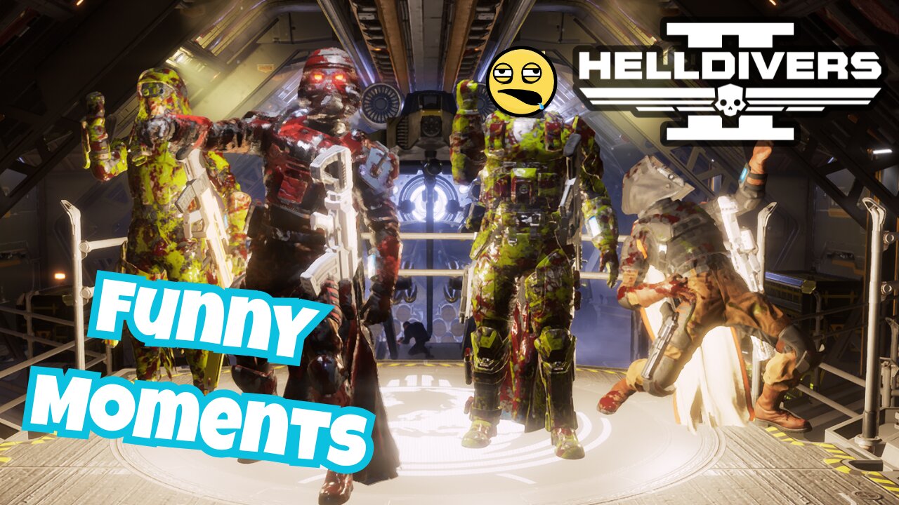 Helldivers 2 with the Boys: Pure Chaos & Friendly Fire