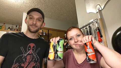 Rebel Rabbit High Seltzer [THC Drink] (3 Flavors) Taste Test