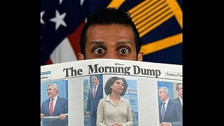 NWJ705- The Morning Dump: PTK USA, The Kash Embarrassment, Bongino's Epstein Redactions, & More