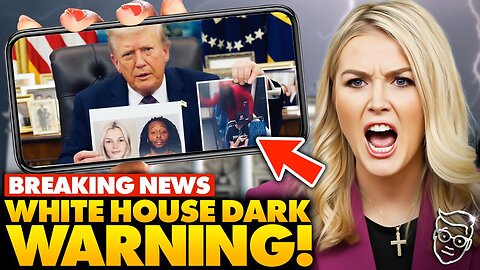 Karoline Leavitt TORCHES Media To Their FACES For Ignoring Charlotte Murder as Trump Holds-Up Pics…