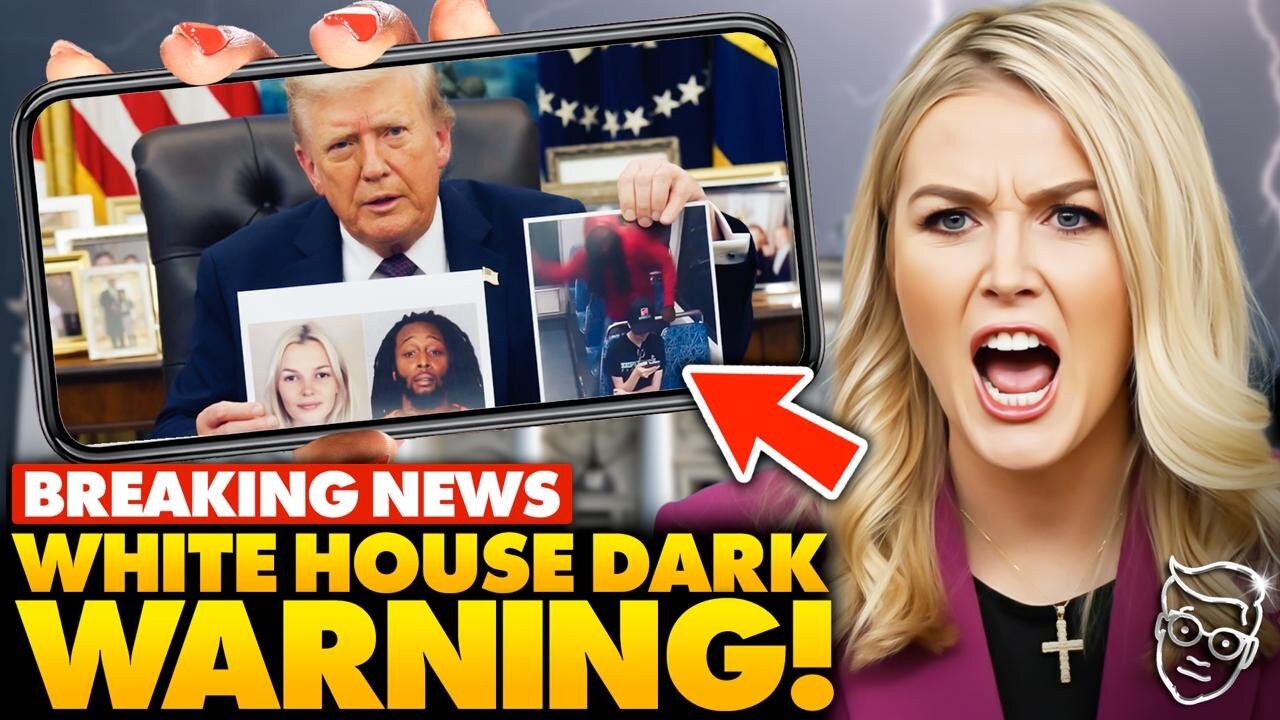 Karoline Leavitt TORCHES Media To Their FACES For Ignoring Charlotte Murder as Trump Holds-Up Pics…