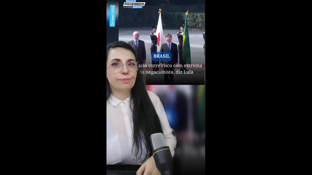 O ladrão mentindo no Japao