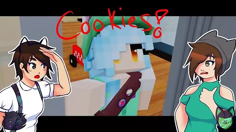 On the Hunt for a Meif'wa Scout || Grin & Space reacts to Aphmau