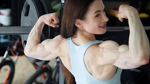 Most Shredded Muscular Woman 💪 Pauline Nordin’s Skinny to Muscle Transformation