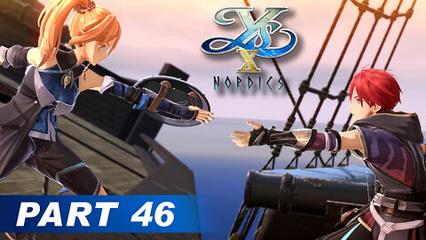 Ys X: Nordics Part 46 - Adol & Karja