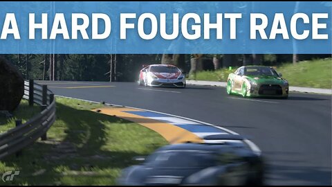 FOUGHT TILL THE END FOR A PODIUM